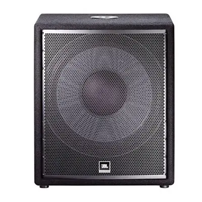 JBL JRX218S 350W Bass Speaker Cabinet - Black