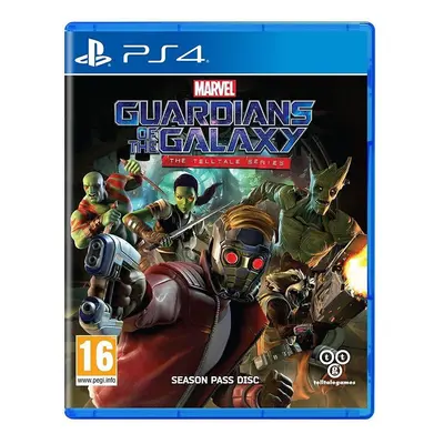 Marvels Guardians of the Galaxy: The Telltale Series PS4 Game