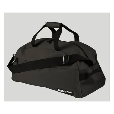 40L Arena Duffle Bag Travel Sports Gym w/ Included Wet Bag in Black Melange