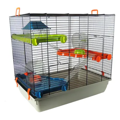 The Roxburghe Hamster Cage With Accessories 58x38x55