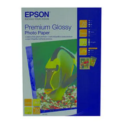 Epson Premium Glossy Photo Paper - A4 - Sheets