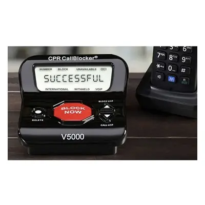 CPR V5000 Call Blocker for Landline Phones