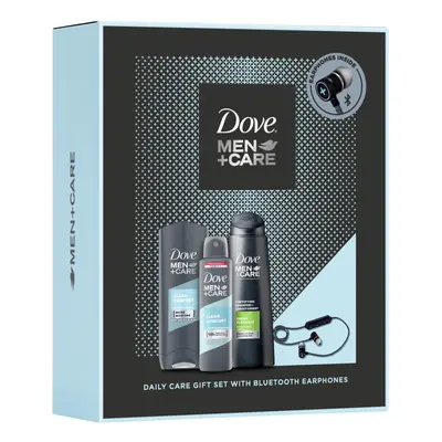 Dove Men + Care Wash Bag Gift, With Wireless Bluetooth Headphones, Fathers & Dad