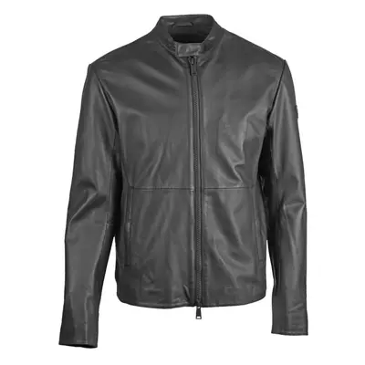 Emporio Armani W1B50P W1P52 Leather Jacket