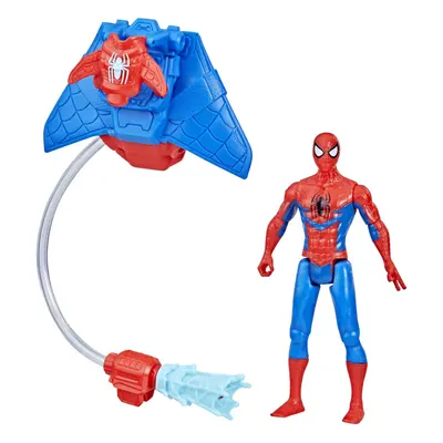 Marvel Spider-Man Aqua Web Warriors 4-Inch Spider-Man Action Figure wi