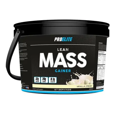 (Vanilla, 4Kg) Pro Elite Lean Mass Gainer 4Kg