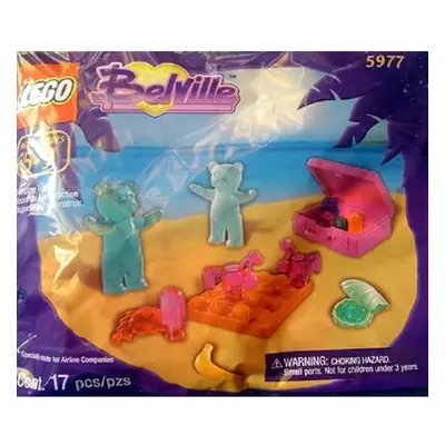 Lego Belville Bears on the Beach