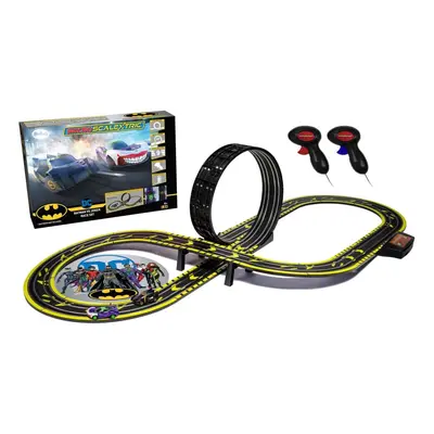 Micro Scalextric Batman vs Joker Racing Set