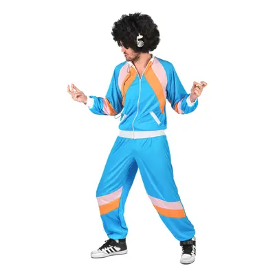 Men's retro jogging costume