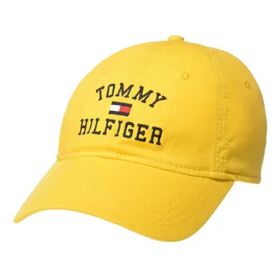 Tommy Hilfiger Men's Tommy Adjustable Baseball Cap Golden Glow OS