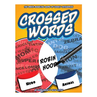 Crossed Words Board Game