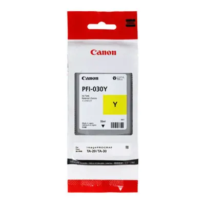 Canon 3492C001 (PFI-030 Y) Ink cartridge yellow, 55ml