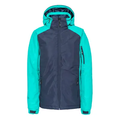 (6, Navy) Trespass Womens Ski Jacket Waterproof Coat Sheelin