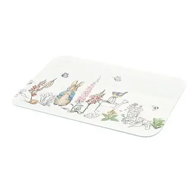 Beatrix Potter Peter Rabbit Classic - Glass Worktop Protector Chopping Board