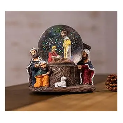 Christmas Nativity Scene Snow Globe