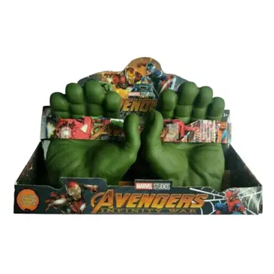 Hulk Smash Hands Avengers Cosplay Soft Toy Doll Gloves One Pair Party Toy Gift