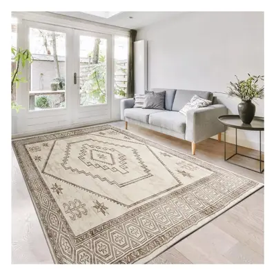 (Cashmere Radiant Cream Rug) Extra Large Rugs Traditional Carpet Living Room UK