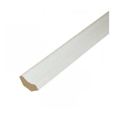 (White) Scotia Beading MDF 2.4m Length (Pack of 10)