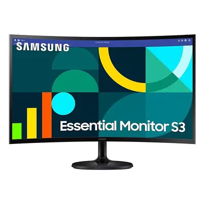 Samsung LS24D360GAUXXU 24" Curved FullHD 100Hz 1080p Monitor - 1920x1080, HDMI, VGA