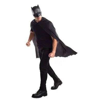 Official Rubies 32670NS Batman Cape With Mask Adult Costume Accessories DC Dawn Of Justice vs Su