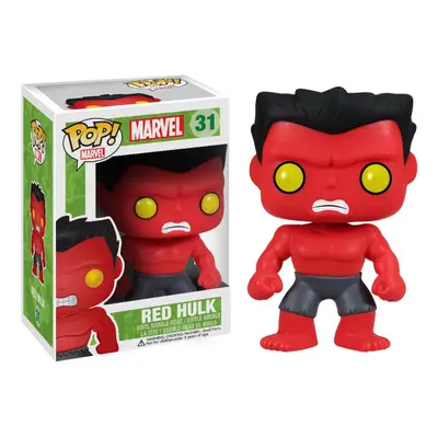 Funko POP Marvel Red Hulk Action Figure