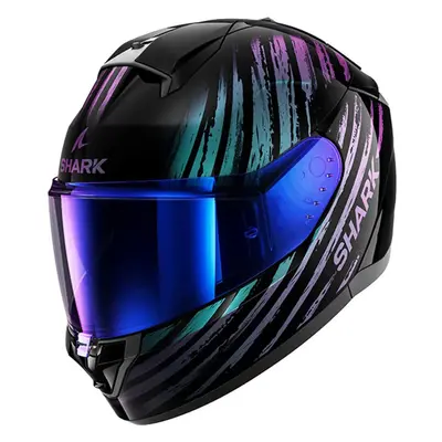 (M) Shark Ridill Full Face Helmet Assya Pearl Black