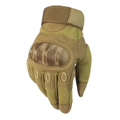 (Brown, XL) Outdoor Tactical Gloves Taktische Handschuhe Gloves Bicycle Bike Motorcycle Gloves R