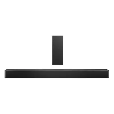 Hisense HS2100 2.1 Ch 240W Sound Bar with Wireless Subwoofer - DTS Virtual X Dolby Audio Ezplay 