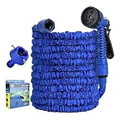 (250FT, Blue) Expanding Garden Water Hose Pipe with Function