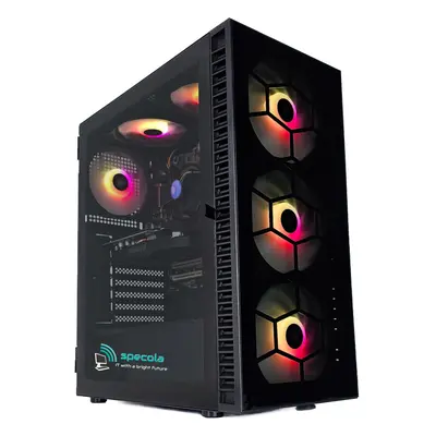 Six Core i5 12400F Gaming PC 64GB DDR5/2TB M.2/3TB HDD/RTX 12 GB/WIN11