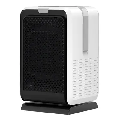 (White, EU) 1000W Portable Electric Heater with Fast Heating & Cooling for Bedroom/Office