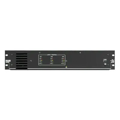 Rane Commercial MA3 Ohms 40W Three Channel Power Amplifier