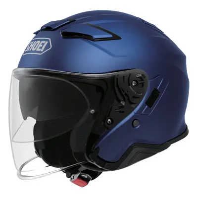 (M) Shoei J-Cruise Matt Blue Motorcycle Helmet