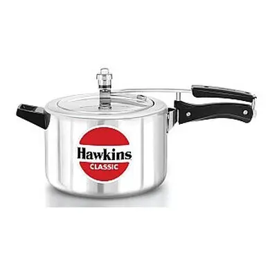 (5L Hawkins Classic Pressure Cooker, Best Cooker , Silver (CL50)) Hawkins Classic Pressure Cooke