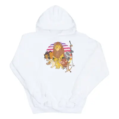 (5-6 Years, White) Disney Boys The Lion King Pride Family Hoodie