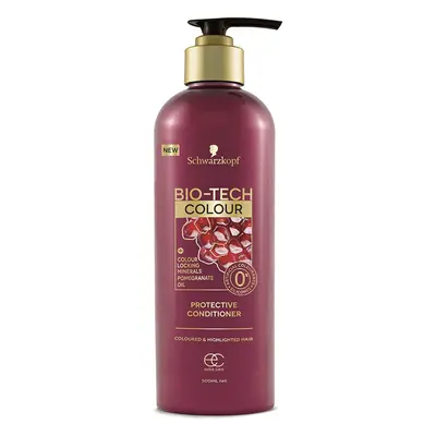 Schwarzkopf Bio-Tech Conditioner + Colour Locking Minerals Pomegranate Oil 500ml