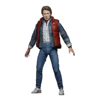 Marty (Back to the Future Part 1) Inch Scale Neca Action Figure