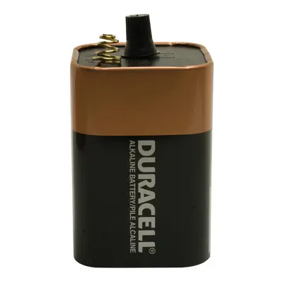 1 Pack - Duracell MN908/PC908 6v Alkaline Lantern Battery