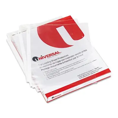 Universal Top-Load Poly Sheet Protectors Economy Letter 200/Box