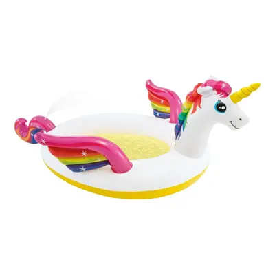 Intex Unicorn Spray Pool Inflatable Pool Play Centre Outdoor Paddling Pool