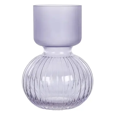 Flower Vase THETIDIO Glass Violet