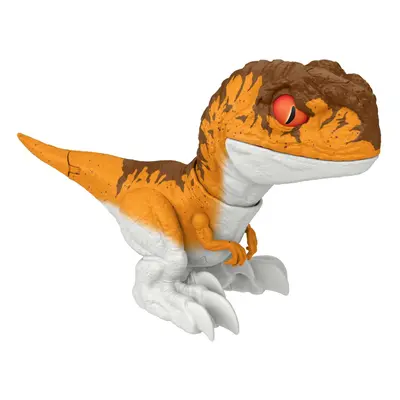 Mattel Jurassic World Dominion Uncaged Rowdy Roars Atrociraptor Tiger