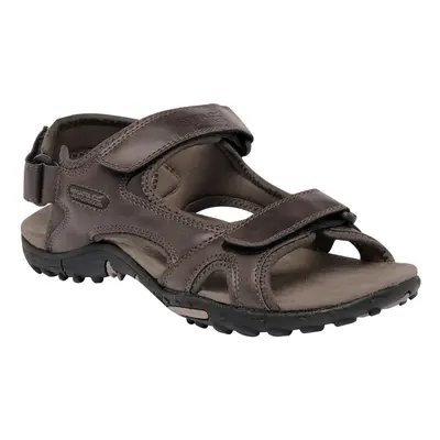 (UK 6, Peat) Regatta Great Outdoors Mens Haris Sandals