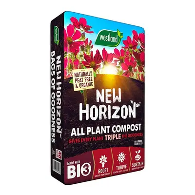 Westland New Horizon Multi Purpose All Plant Compost 50L Peat Free