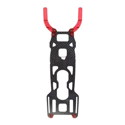 Carbon Fiber Gimbal and Body Protective Board Set for DJI Mavic Pro (Black+Red)