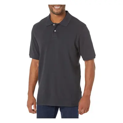 Amazon Essentials Men's Regular-Fit Cotton Pique Polo Shirt (Available