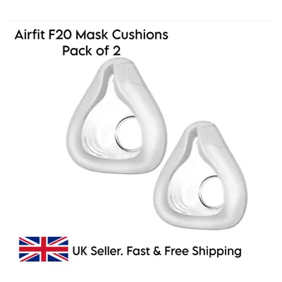 Airfit F20 replacement cushion suitable for airft f20 - Pack of