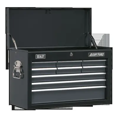 SEALEY - AP2509B Topchest Drawer with Ball Bearing Slides - Black/Grey