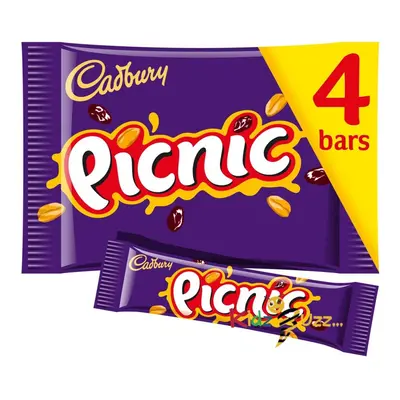 (20 PACK) Cadbury Picnic Bars