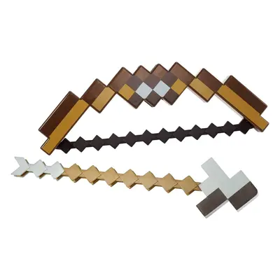 Mattel Minecraft bow and arrow